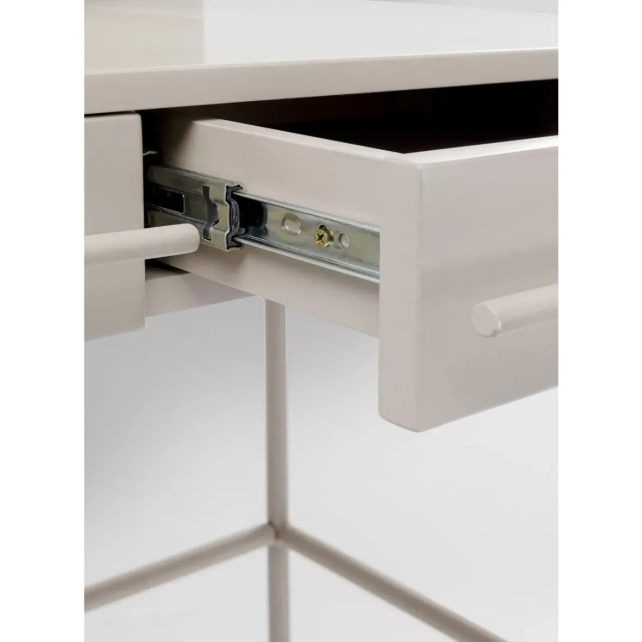 KARE Design Tische-Schminktisch Montieri Creme 125X53Cm