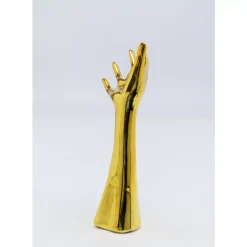 KARE Design Aufbewahrung & Ordnung-Schmuckaufbewahrung Hand Gold 10X20Cm