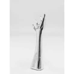 KARE Design Aufbewahrung & Ordnung-Schmuckaufbewahrung Hand Silber 10X20Cm