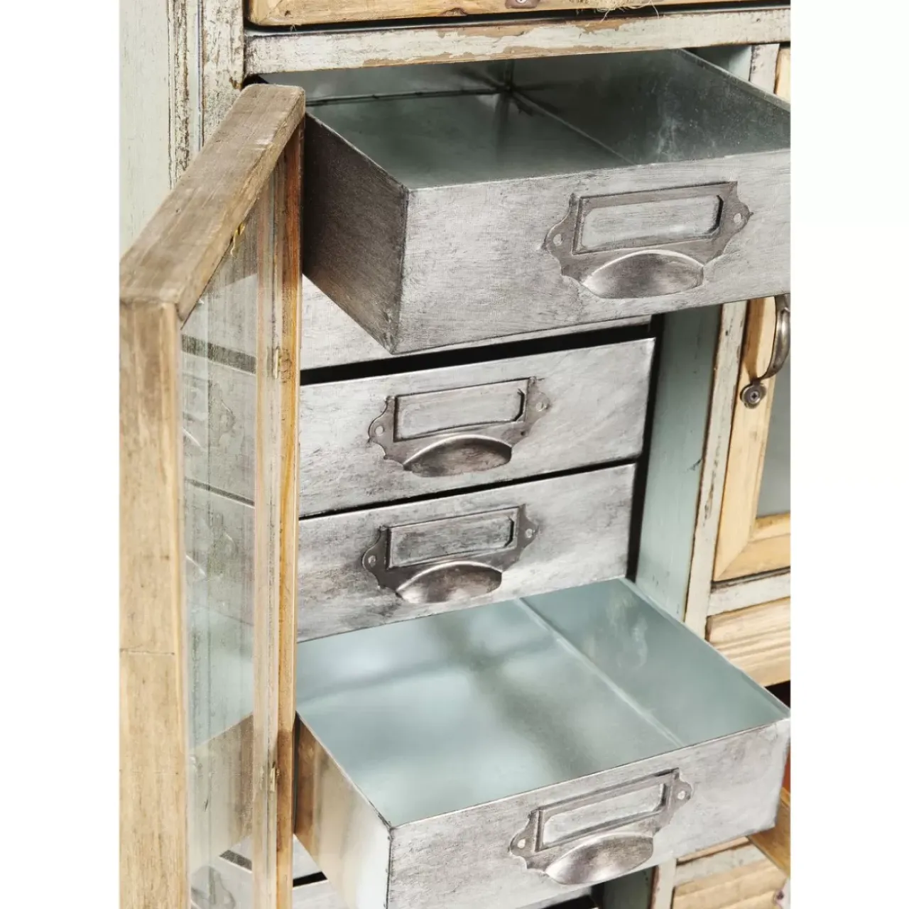 KARE Design Regale-Schrank Barber Shop