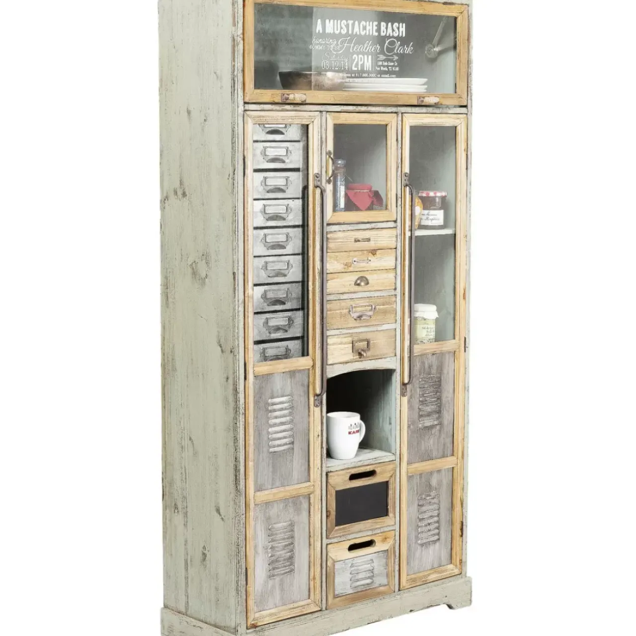 KARE Design Regale-Schrank Barber Shop