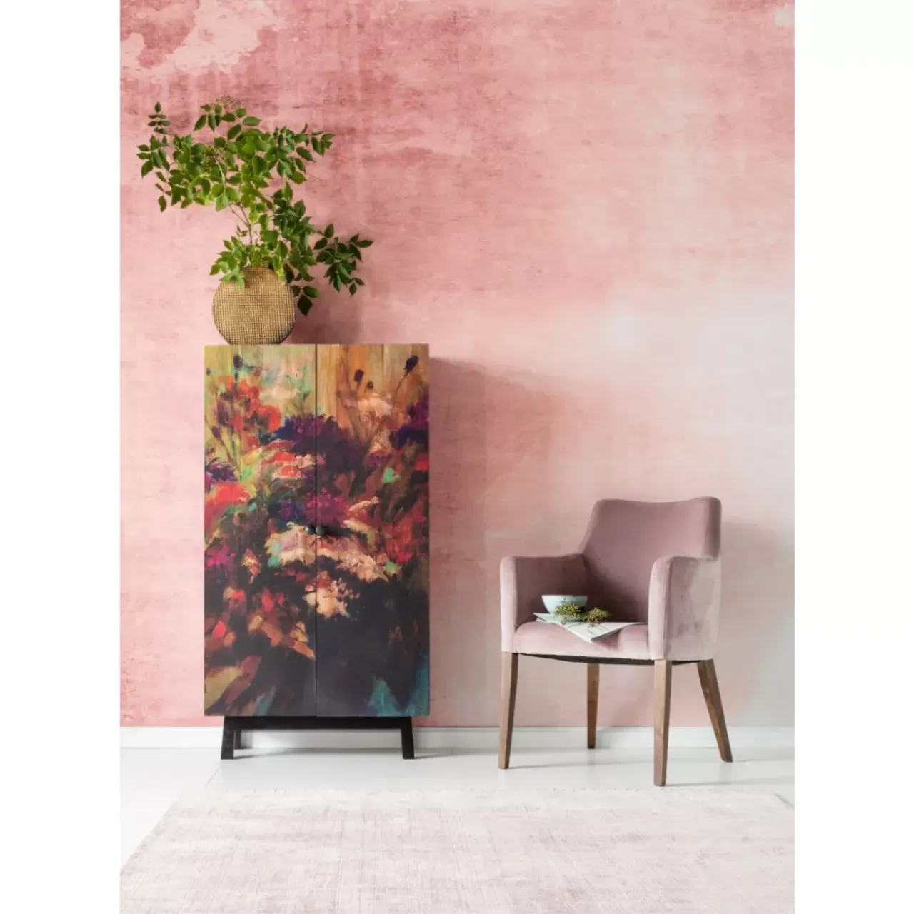 KARE Design Regale-Schrank Fleur
