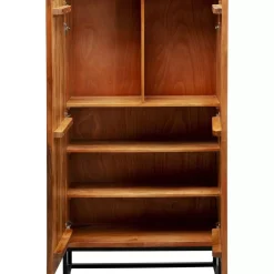 KARE Design Regale-Schrank Jaden 76X140Cm