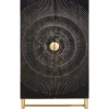 KARE Design Regale-Schrank Madeira Dunkel 76X140Cm