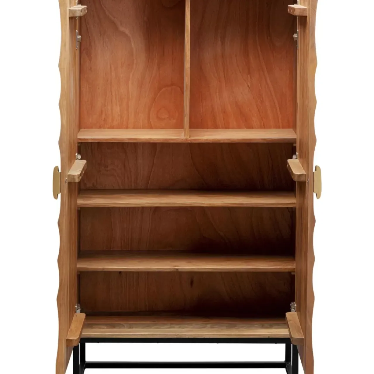 KARE Design Regale-Schrank Madeira Hell 76X140Cm