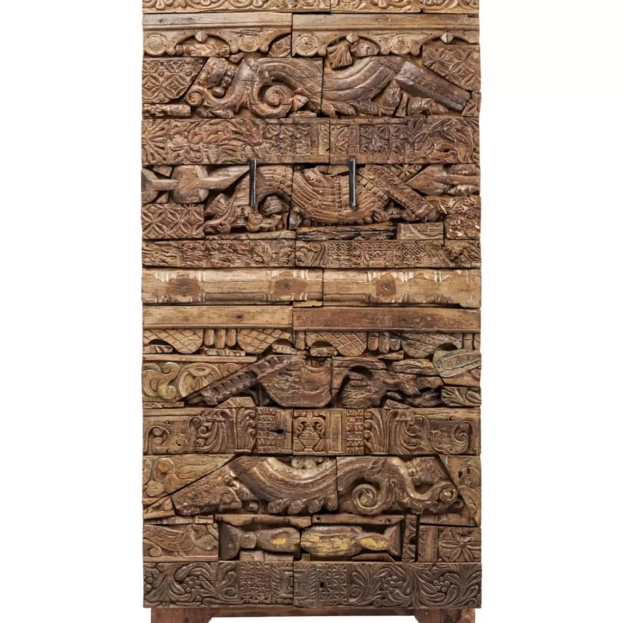 KARE Design Regale-Schrank Shanti Surprise Puzzle Nature 2Trg.