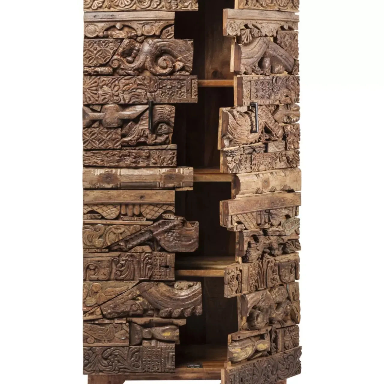 KARE Design Regale-Schrank Shanti Surprise Puzzle Nature 2Trg.