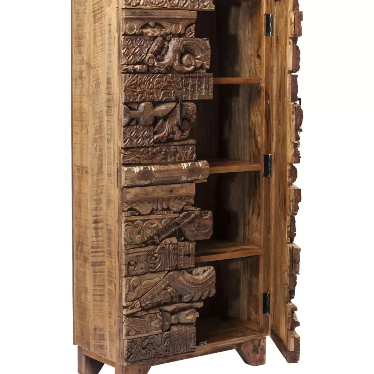 KARE Design Regale-Schrank Shanti Surprise Puzzle Nature 2Trg.
