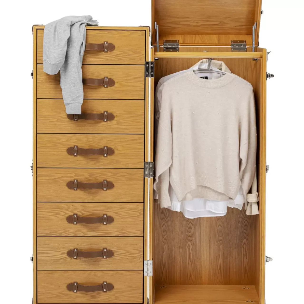 KARE Design Regale-Schrankkoffer Venezia