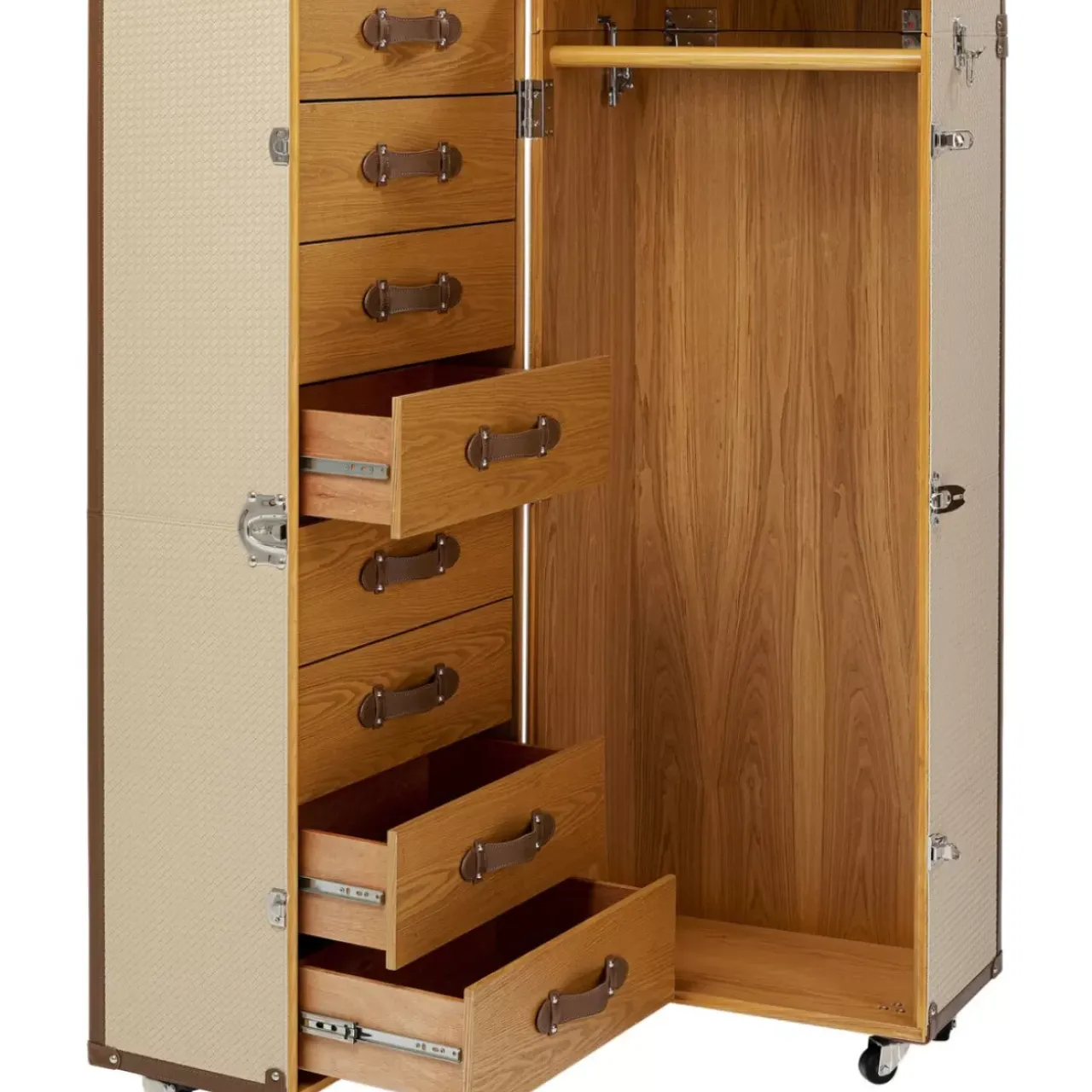 KARE Design Regale-Schrankkoffer Venezia