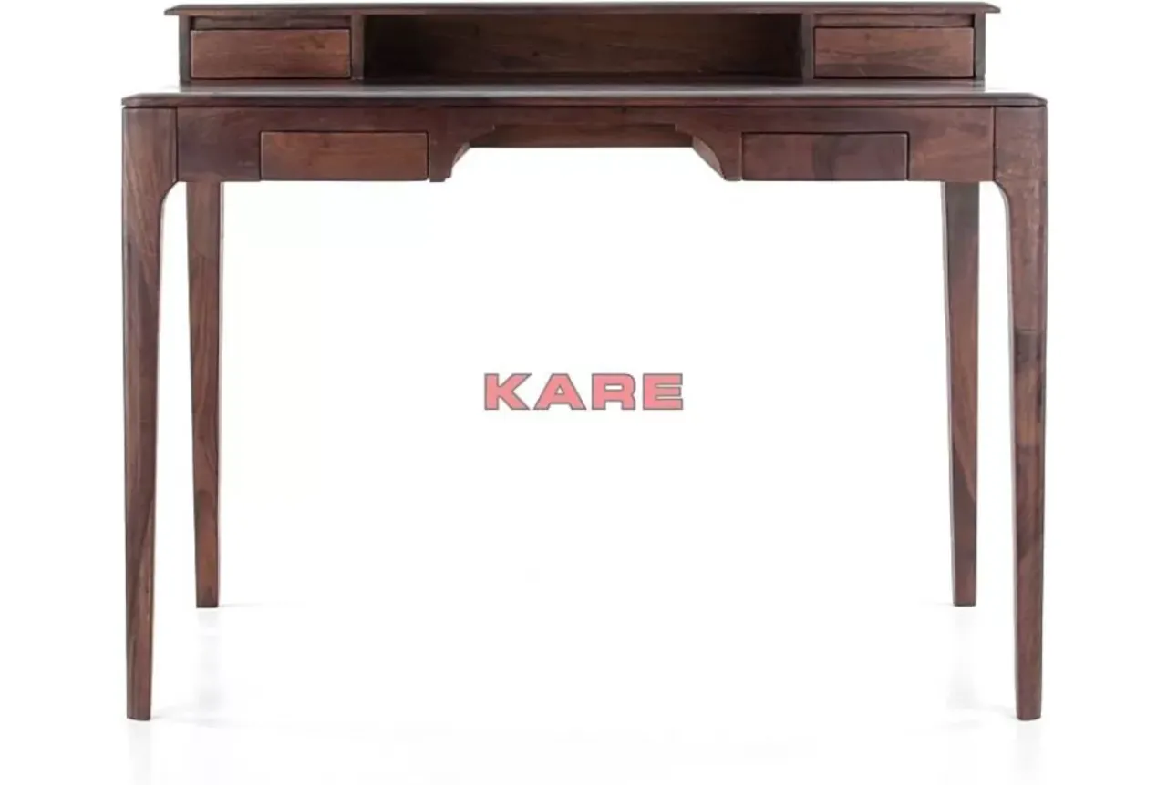 KARE Design Tische-Schreibtisch Brooklyn Walnut 110X70Cm