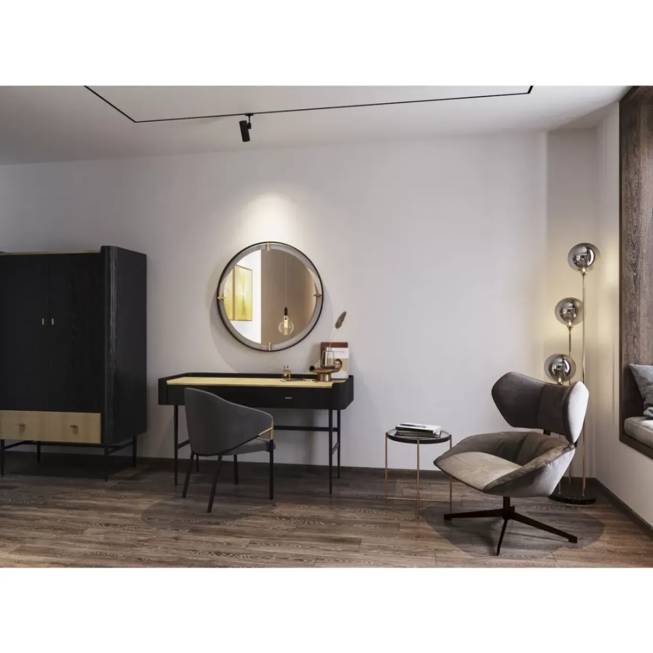 KARE Design Tische-Schreibtisch Milano 140