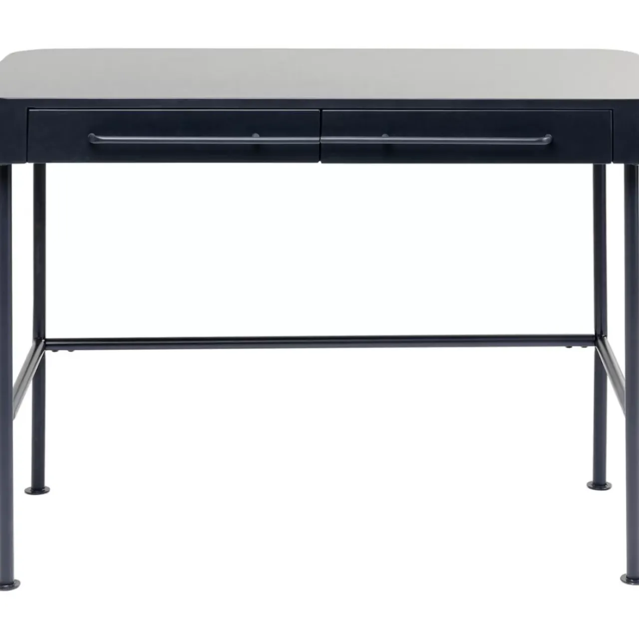 KARE Design Tische-Schreibtisch Montieri Anthrazit 100X53Cm