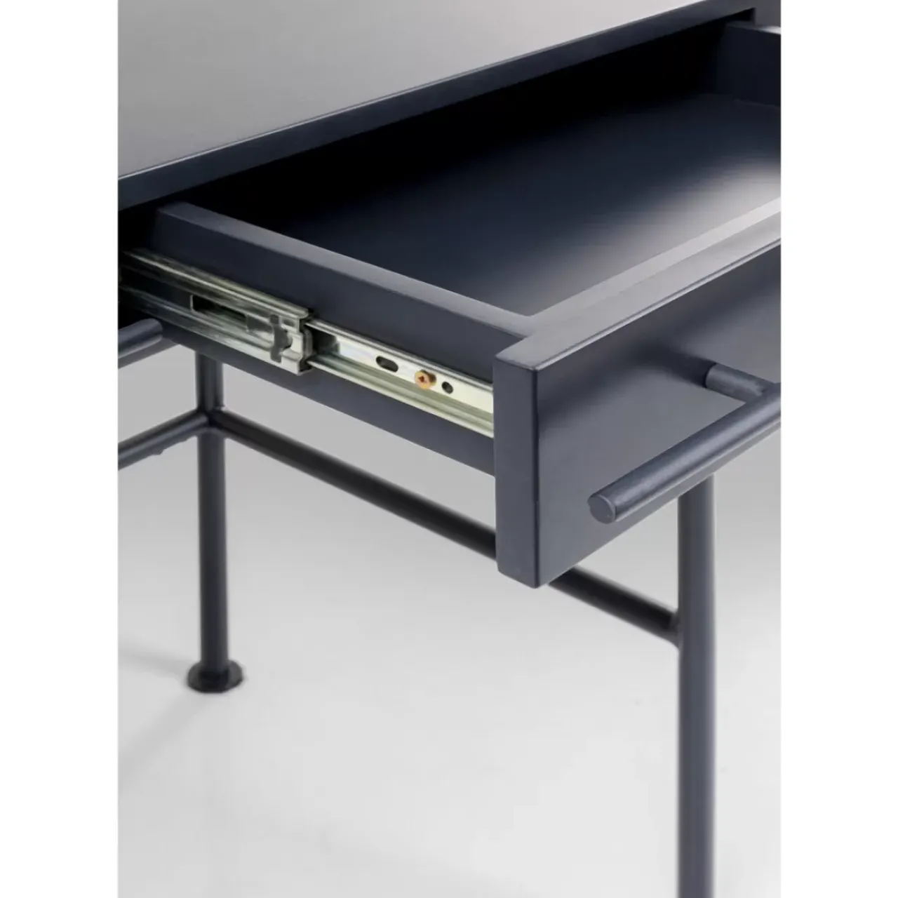 KARE Design Tische-Schreibtisch Montieri Anthrazit 100X53Cm