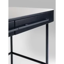 KARE Design Tische-Schreibtisch Montieri Anthrazit 100X53Cm