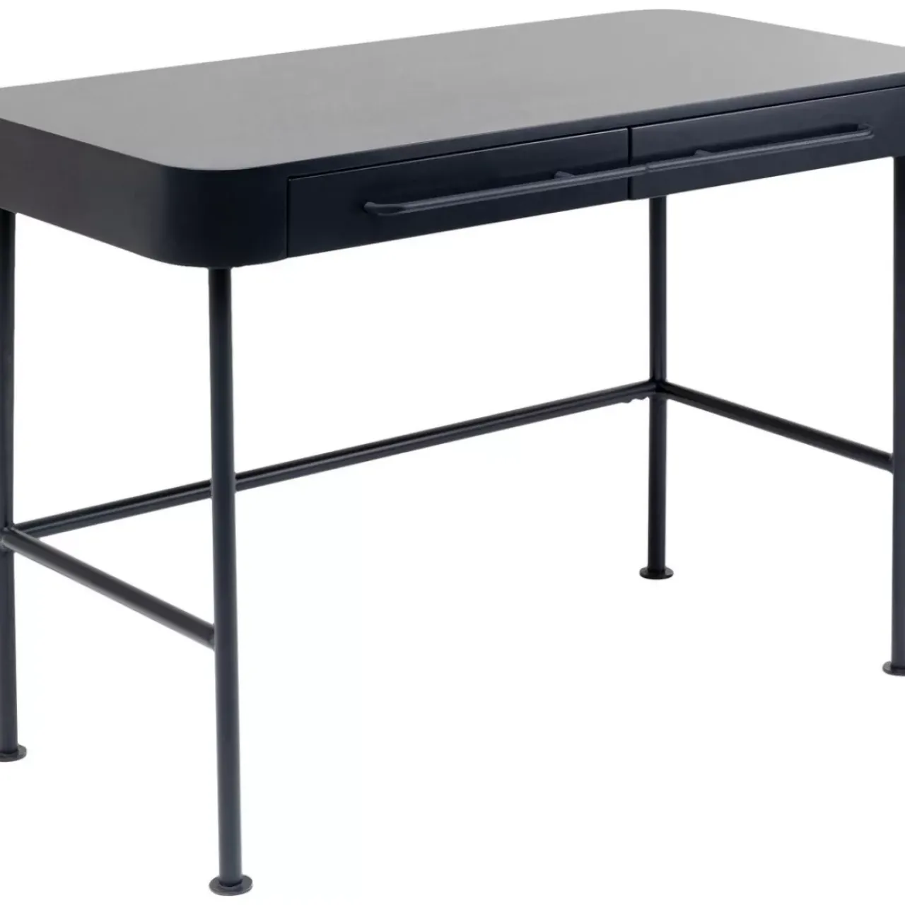 KARE Design Tische-Schreibtisch Montieri Anthrazit 100X53Cm