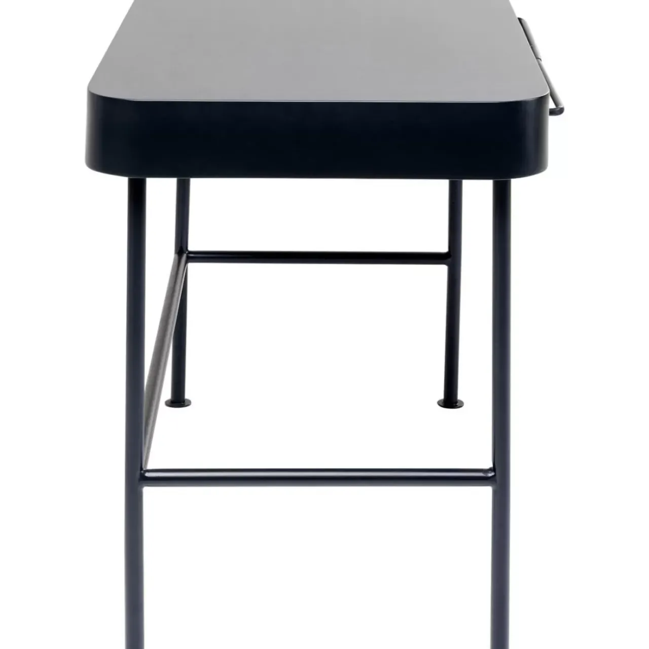KARE Design Tische-Schreibtisch Montieri Anthrazit 100X53Cm