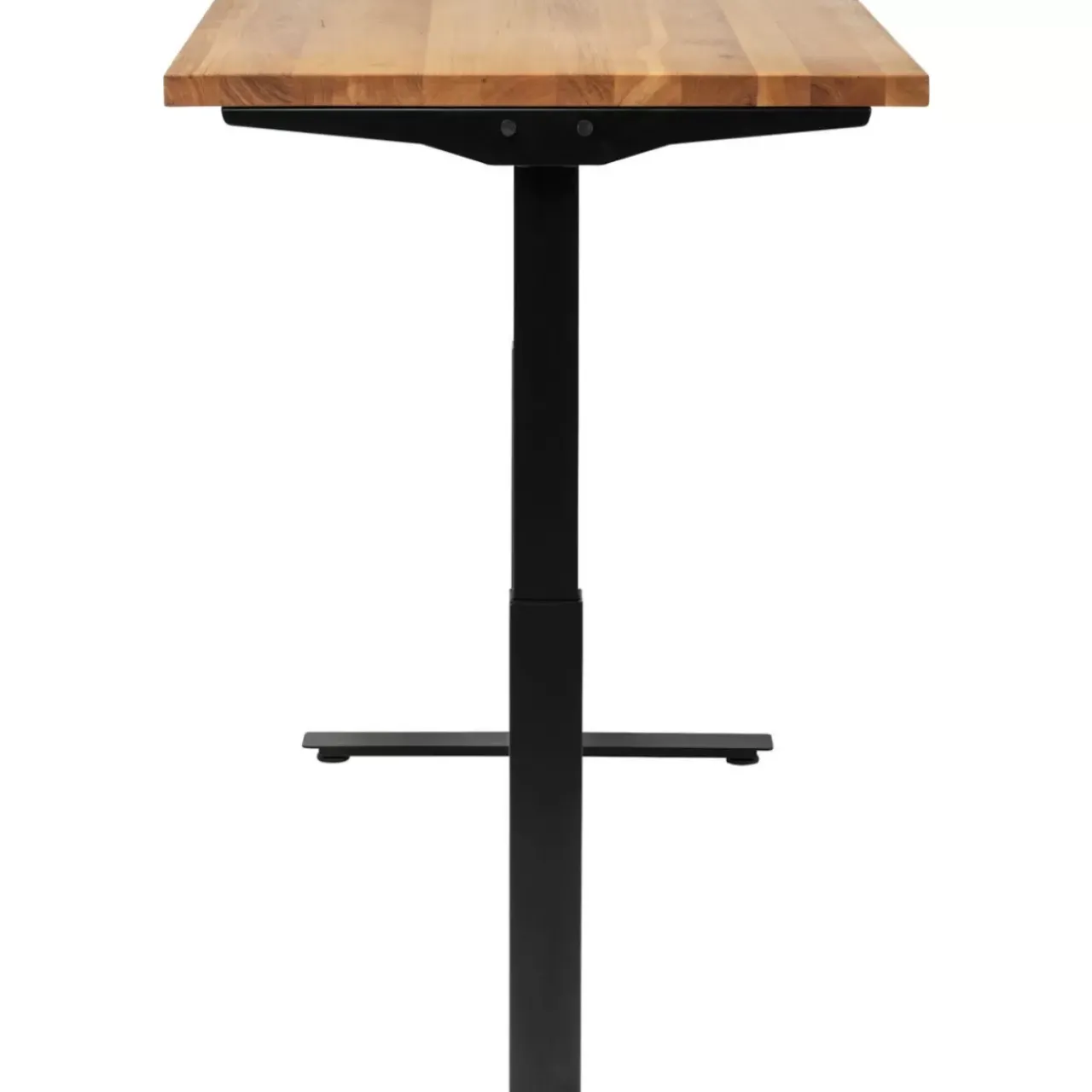 KARE Design Tische-Schreibtisch Office Jackie Eiche Schwarz 160X80