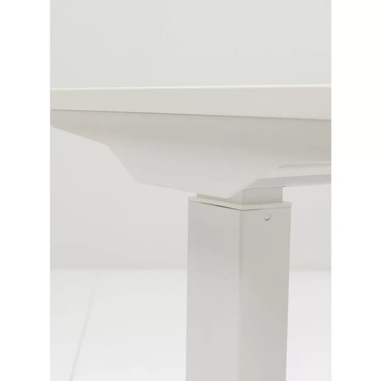 KARE Design Tische-Schreibtisch Office Smart Weis Weis 120X70