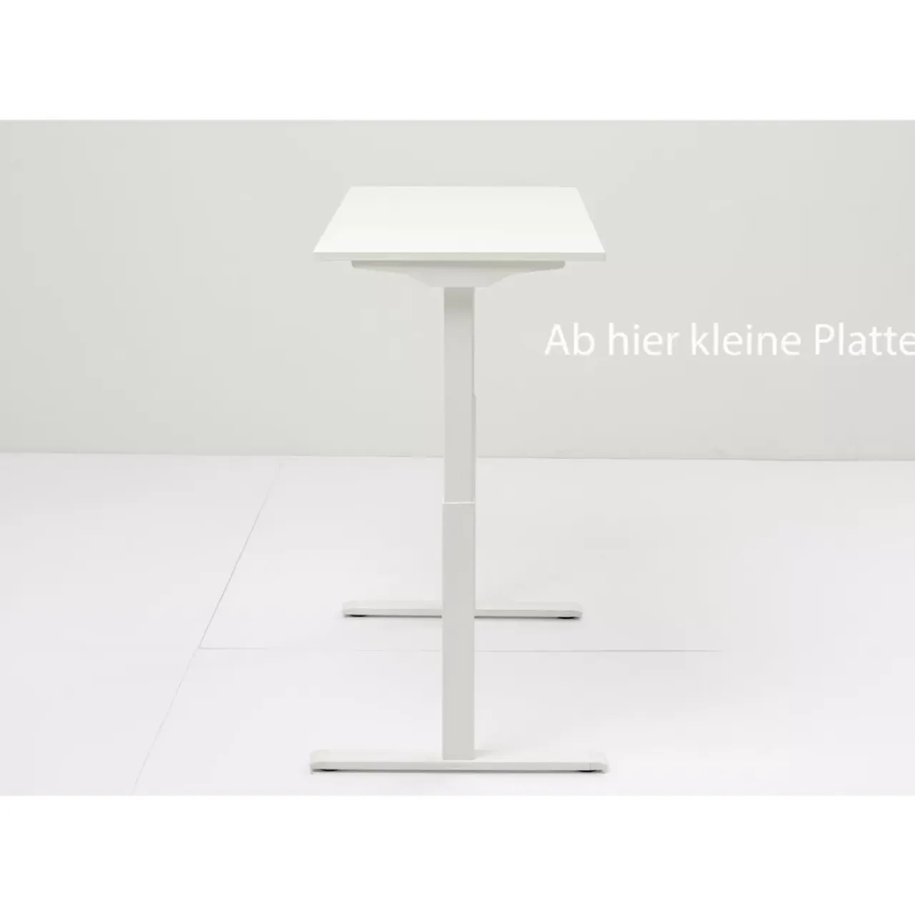 KARE Design Tische-Schreibtisch Office Smart Weis Weis 120X70
