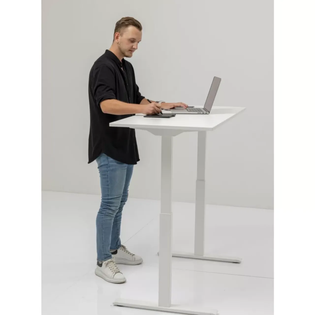 KARE Design Tische-Schreibtisch Office Smart Weis Weis 120X70