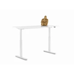 KARE Design Tische-Schreibtisch Office Smart Weiss Weiss 160X80