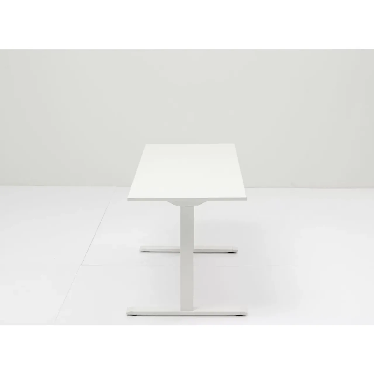 KARE Design Tische-Schreibtisch Office Smart Weiss Weiss 160X80