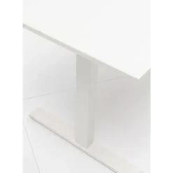KARE Design Tische-Schreibtisch Office Smart Weiss Weiss 160X80