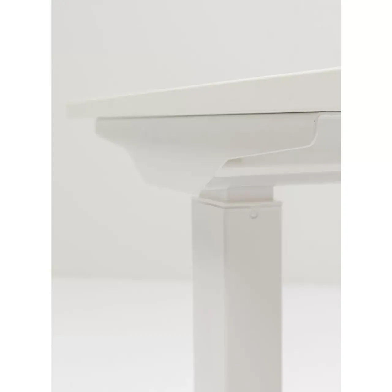 KARE Design Tische-Schreibtisch Office Smart Weiss Weiss 140X60