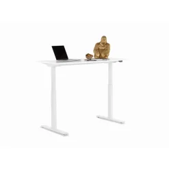 KARE Design Tische-Schreibtisch Office Smart Weiss Weiss 140X60
