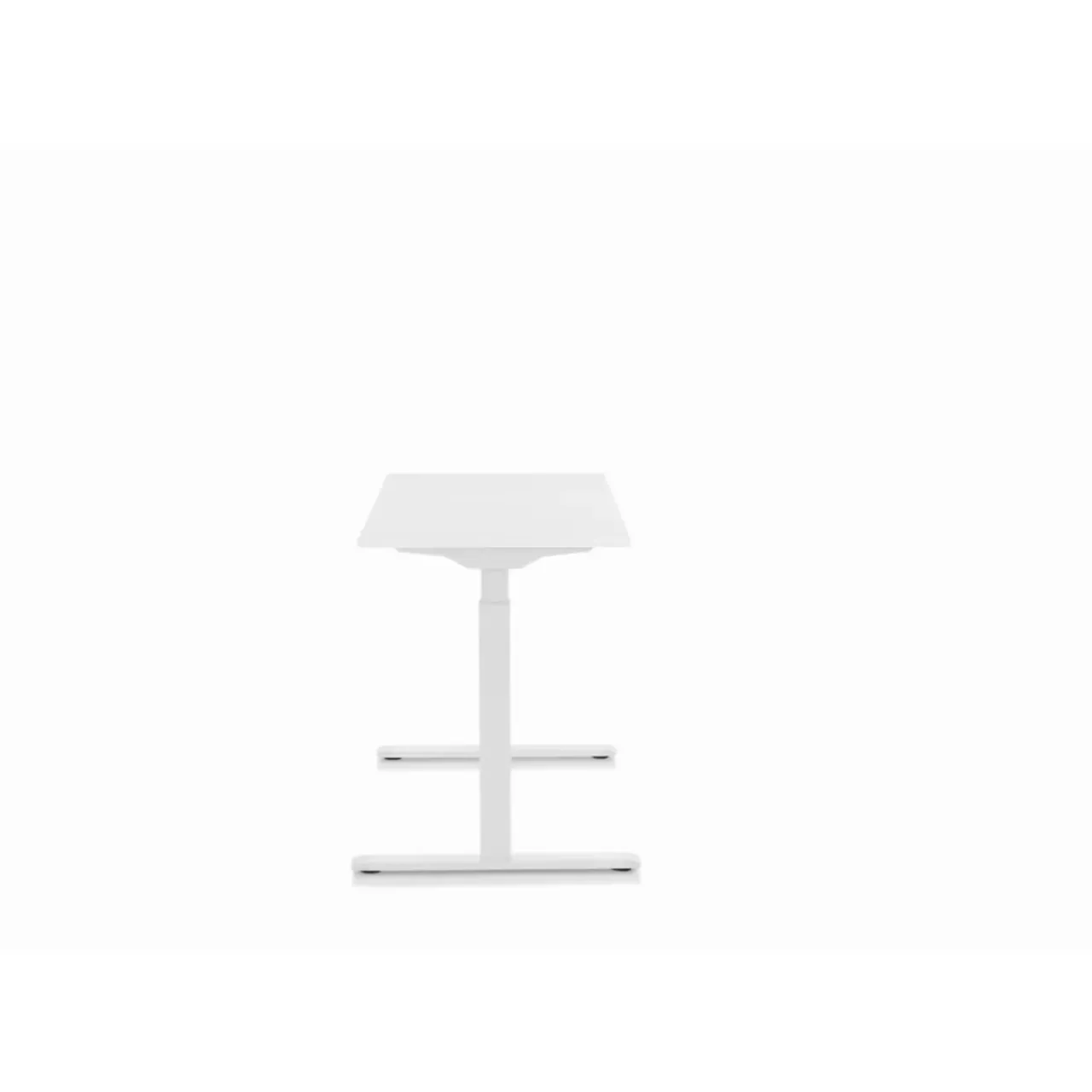 KARE Design Tische-Schreibtisch Office Smart Weiss Weiss 140X60