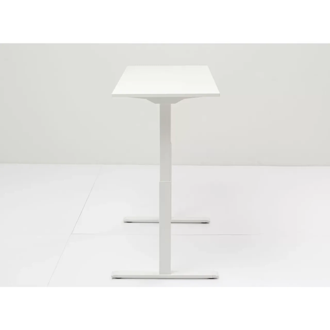 KARE Design Tische-Schreibtisch Office Smart Weiss Weiss 140X60
