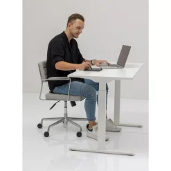 KARE Design Tische-Schreibtisch Office Smart Weiss Weiss 140X60