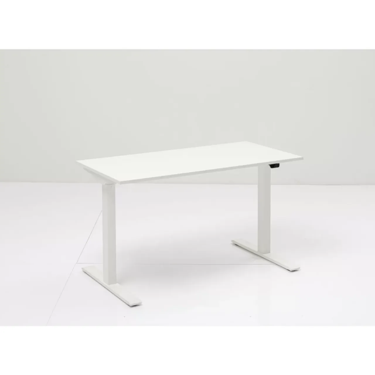 KARE Design Tische-Schreibtisch Office Smart Weiss Weiss 140X60