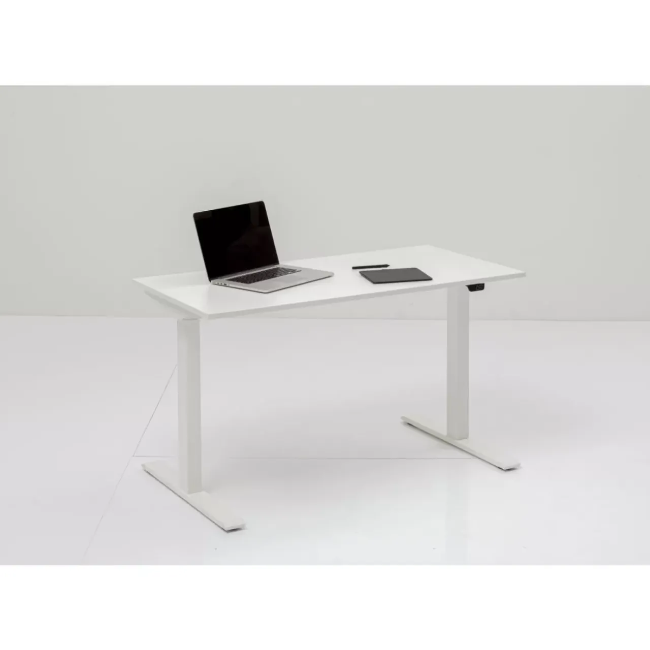KARE Design Tische-Schreibtisch Office Smart Weiss Weiss 140X60
