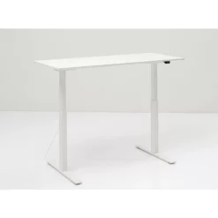 KARE Design Tische-Schreibtisch Office Smart Weiss Weiss 140X60