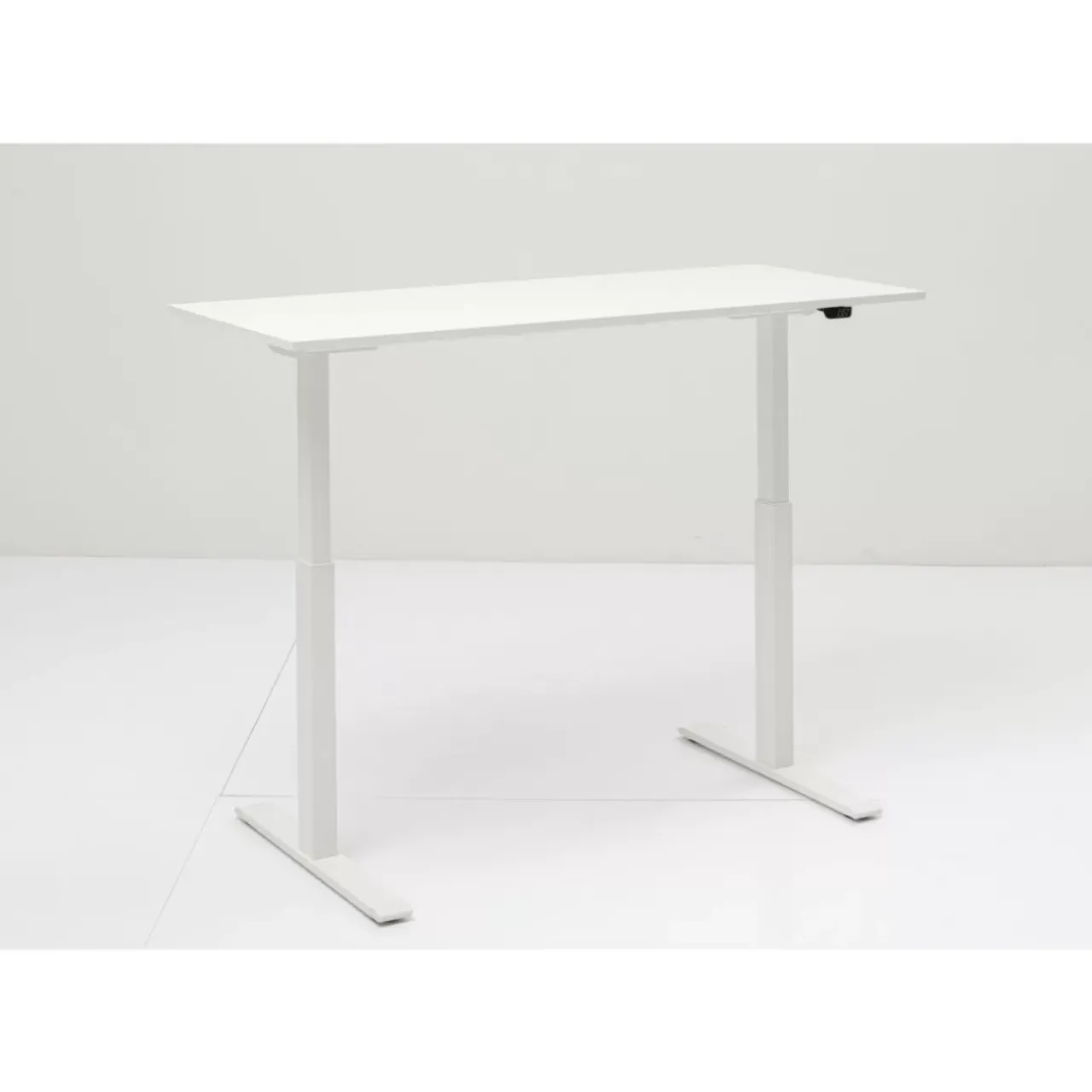 KARE Design Tische-Schreibtisch Office Smart Weiss Weiss 140X60