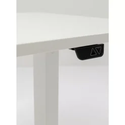 KARE Design Tische-Schreibtisch Office Smart Weiss Weiss 140X60