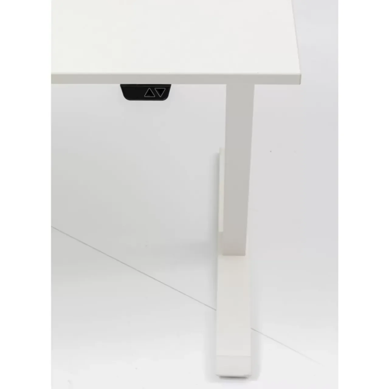 KARE Design Tische-Schreibtisch Office Smart Weiss Weiss 140X60