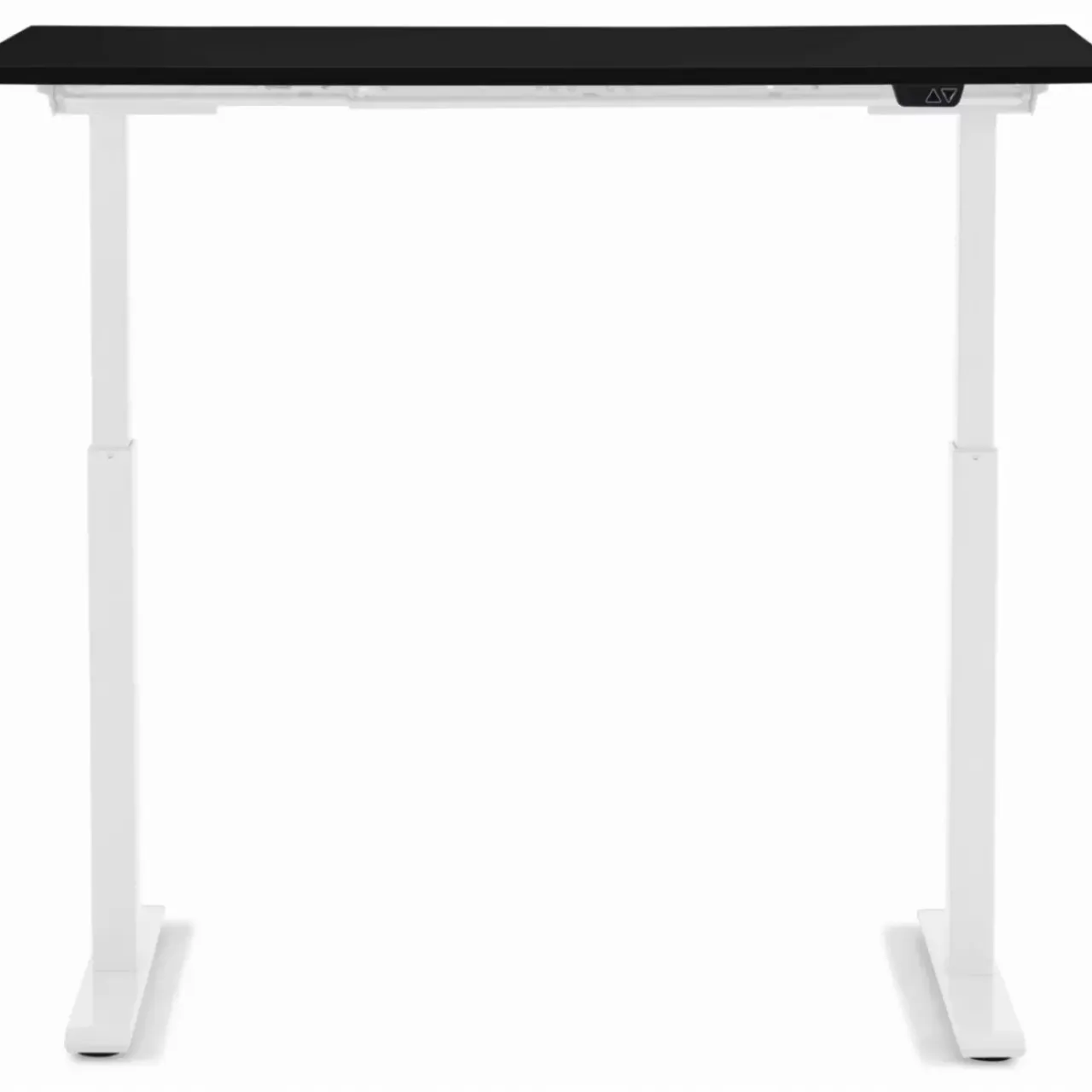 KARE Design Tische-Schreibtisch Office Smart Weis Schwarz 120X70
