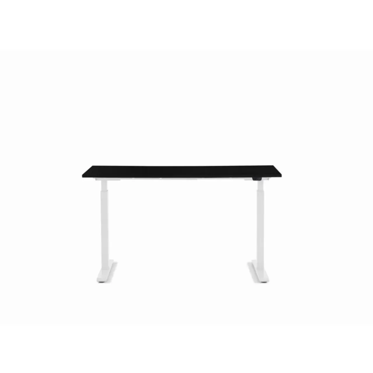 KARE Design Tische-Schreibtisch Office Smart Weis Schwarz 140X60