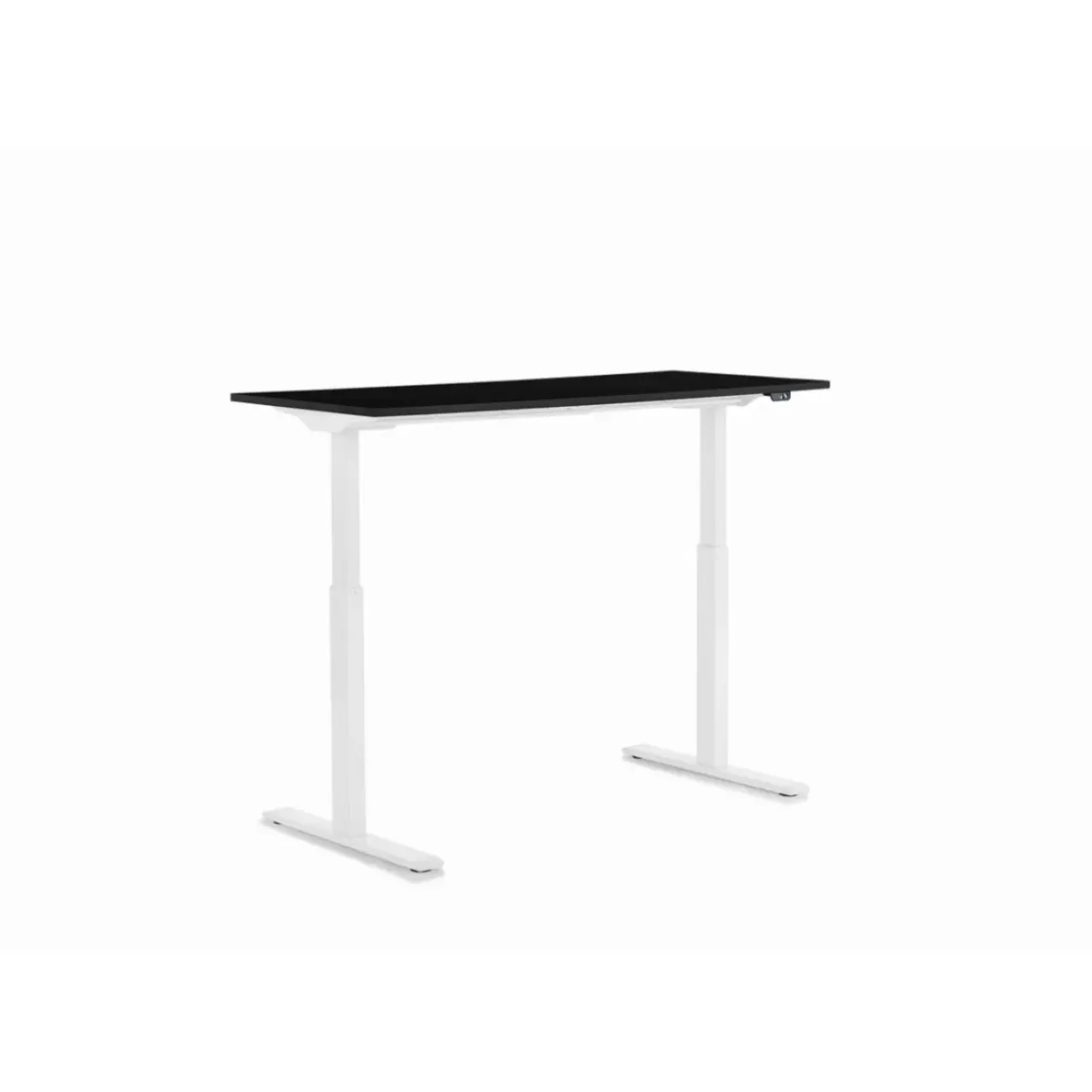 KARE Design Tische-Schreibtisch Office Smart Weis Schwarz 140X60