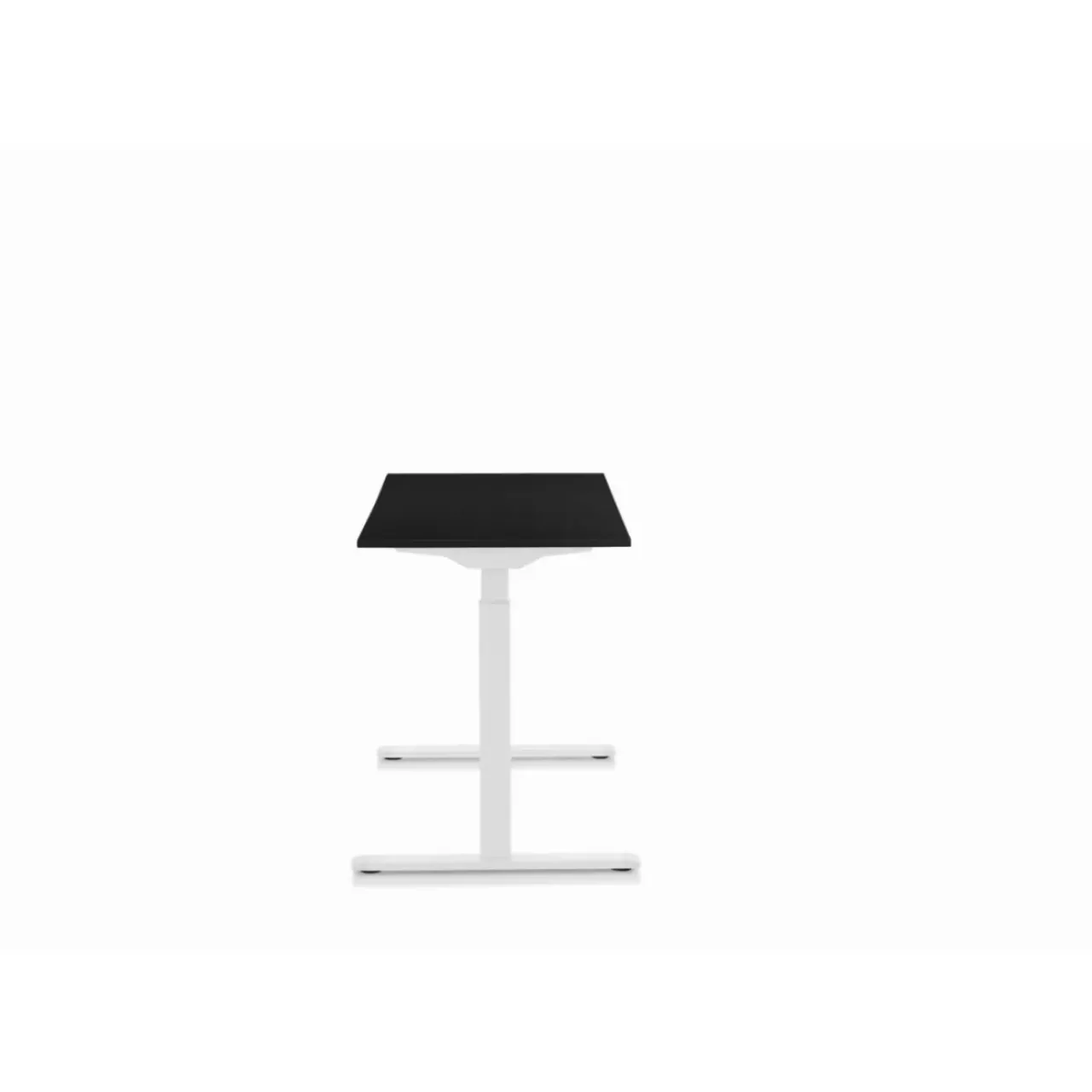 KARE Design Tische-Schreibtisch Office Smart Weis Schwarz 140X60