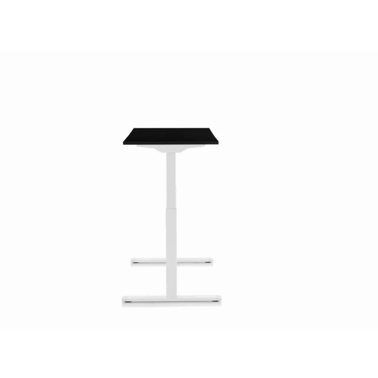 KARE Design Tische-Schreibtisch Office Smart Weis Schwarz 140X60
