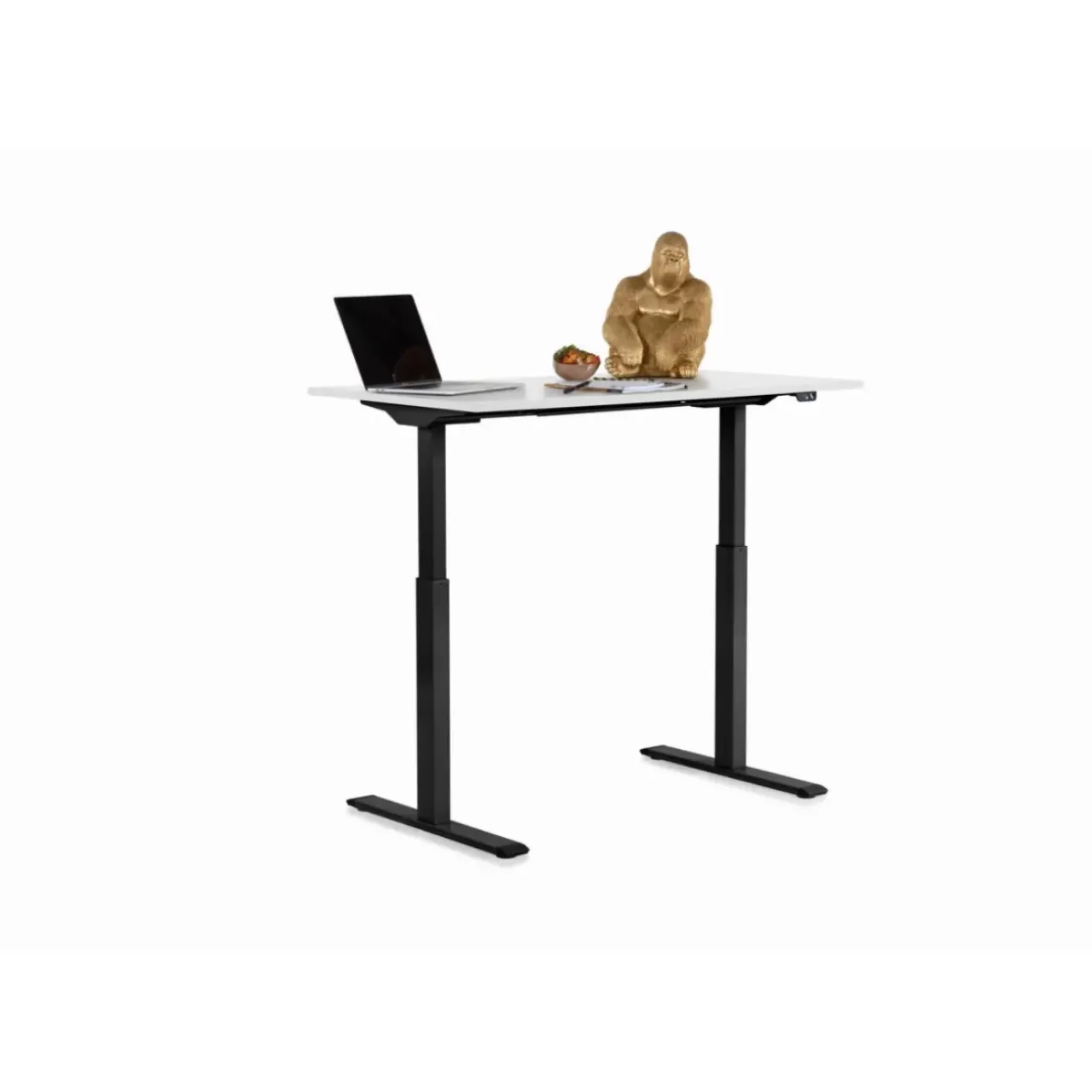 KARE Design Tische-Schreibtisch Office Smart Schwarz Weis 140X60
