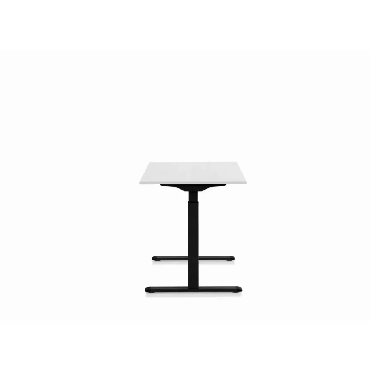 KARE Design Tische-Schreibtisch Office Smart Schwarz Weis 140X60