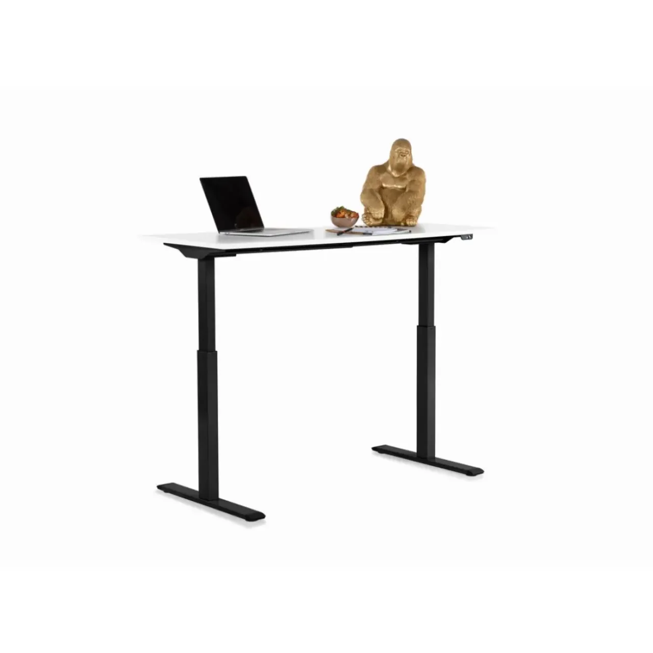 KARE Design Tische-Schreibtisch Office Smart Schwarz Weiss 120X70