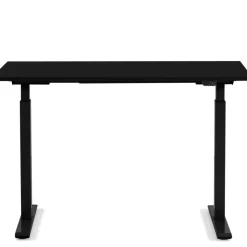 KARE Design Tische-Schreibtisch Office Smart Schwarz Schwarz 120X70
