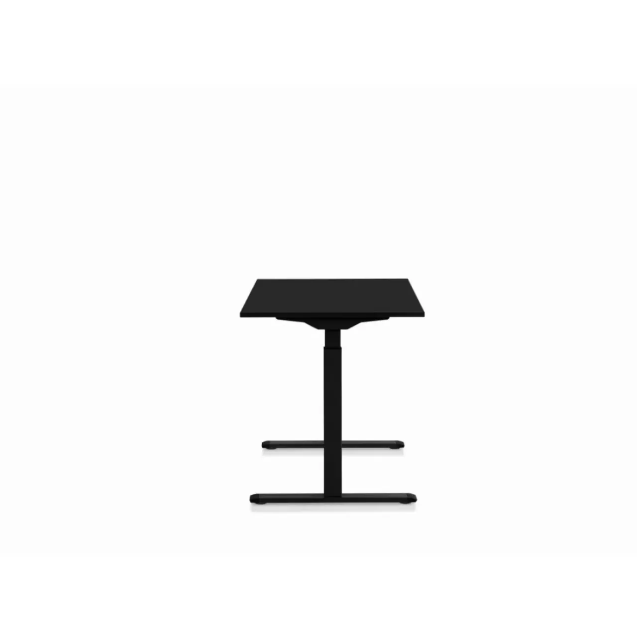 KARE Design Tische-Schreibtisch Office Smart Schwarz Schwarz 120X70
