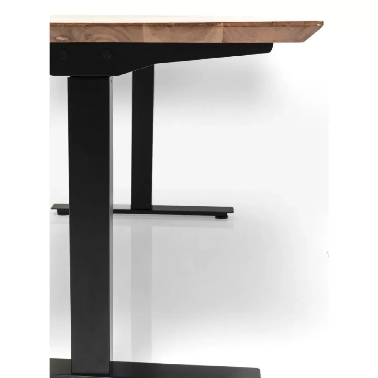 KARE Design Tische-Schreibtisch Office Symphony Dunkel Schwarz 160X80